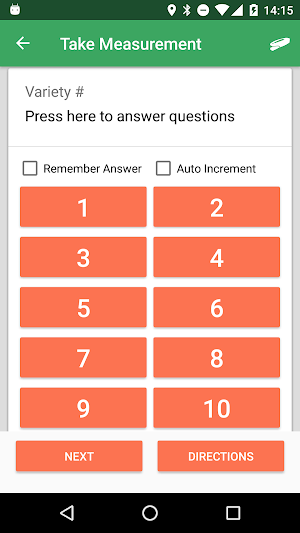 PhotosynQ Screenshot 2