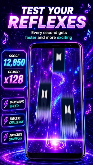 Piano Michael Jackson Game Screenshot 2