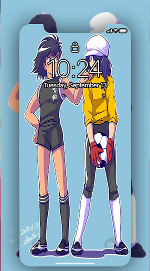 Captain Anime Tsubasa UHD Wallpaper Screenshot 3