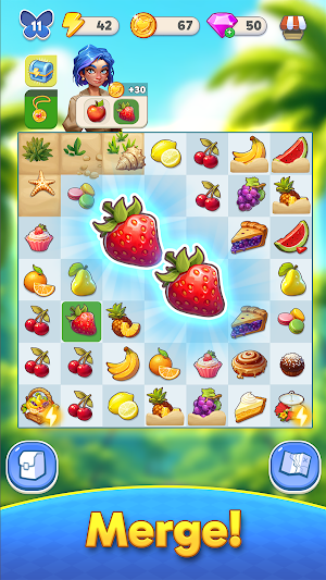 Merge Castaways Screenshot 0