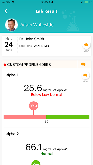 Omnicare Medical Screenshot 1