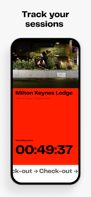 MYSKATE: Skateboard App Screenshot 2