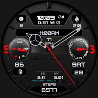 T002 BASILEUS Hybrid WatchFace