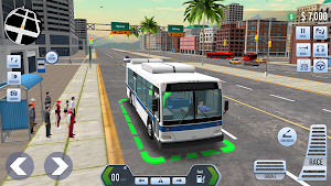 Real Bus: City Coach Transport Screenshot 2