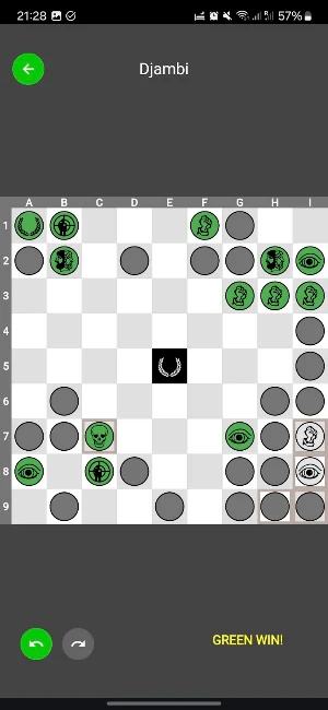 Djambi Screenshot 2