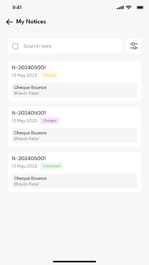 Vraj Legal Consultant Screenshot 2