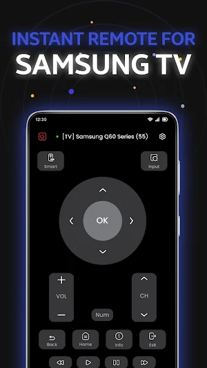 Instant Remote for Samsung TV Screenshot 0
