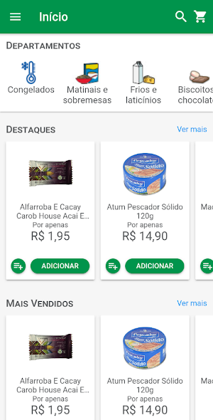 Urbanic Food Hall Screenshot 0