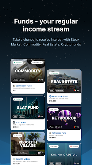 Regolith - Finance & Investing Screenshot 2