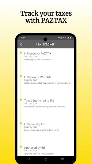 PAZTAX Screenshot 3