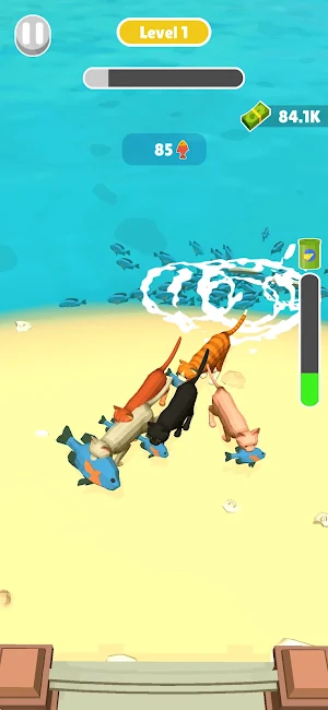 Cat Fishing Life Screenshot 1