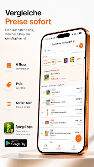 Spargel Screenshot 1
