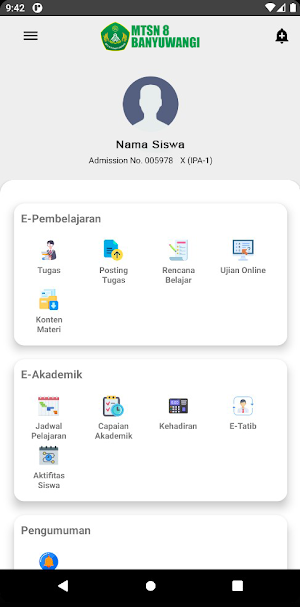 MTSN 8 BANYUWANGI Screenshot 1