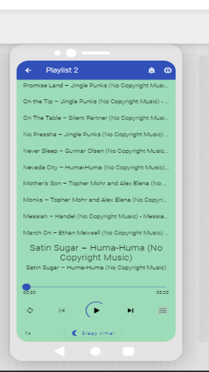 Audio Library Album 2 Screenshot 1