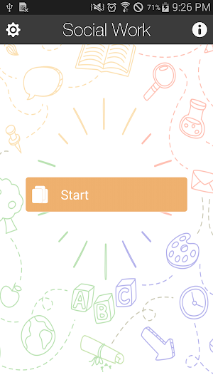 Social Work Exam StudyToken Screenshot 1