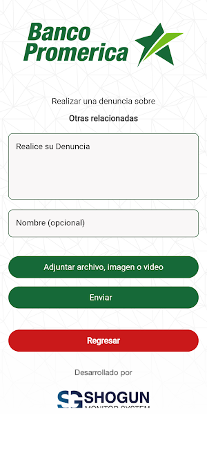 Promerica Ética Honduras Screenshot 3