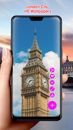 London City HD Wallpapers Screenshot 0