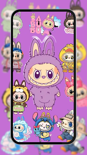 Labubu Live Wallpaper Screenshot 1