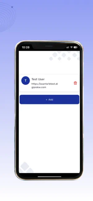 AxantaERP Screenshot 2