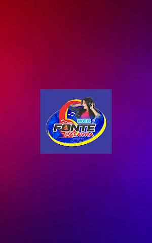 WEB RADIO FONTE DA PALAVRA Screenshot 1