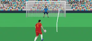 Football goal Screenshot 2