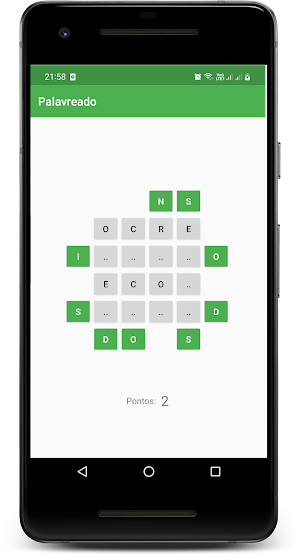 Palavreado Screenshot 2