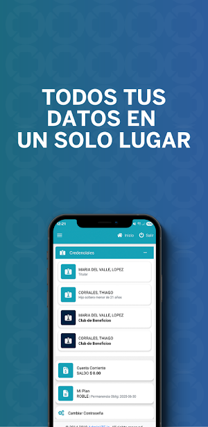 MepLife Salud Screenshot 0
