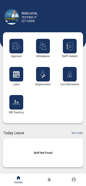 MAI App Screenshot 1