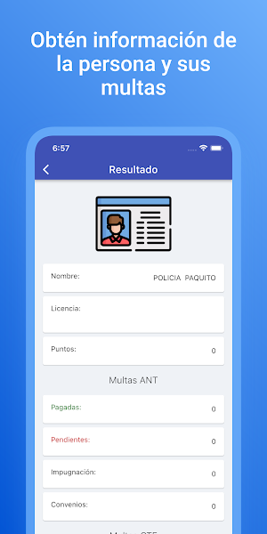 Multas de Tránsito ANT & CTE Screenshot 3