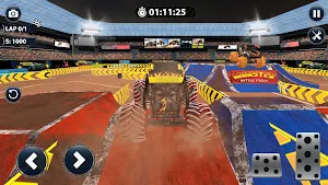 Monster Trucks Jam Arena Derby Screenshot 1