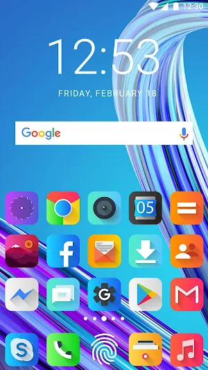 Theme for Zenfone Max (M2) Screenshot 3