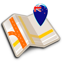 Map of New Zealand offline