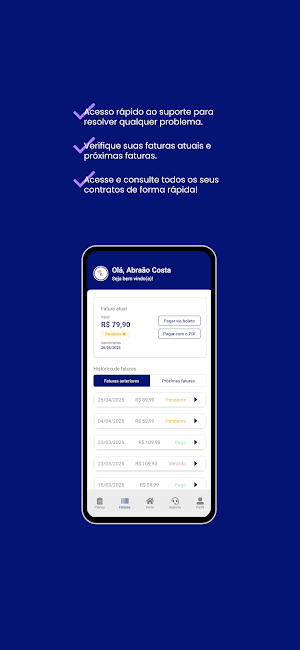 Nova Net Telecom Screenshot 3
