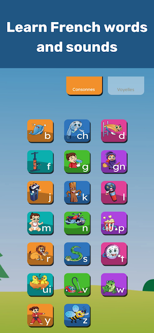 OrthoPhono–Learn French Sounds Screenshot 0
