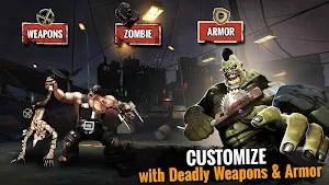 Zombie Ultimate Fighting Champions Screenshot 1