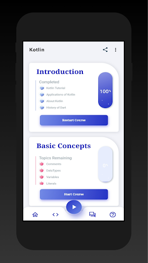 Kotlin Tutorial - Learn Kotlin for FREE Screenshot 0