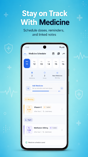 MedLens Analyzer Screenshot 1