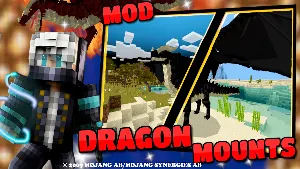 Flying Dragons Mod for MCPE Screenshot 2