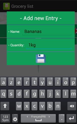 Shopping list Pro Screenshot 2