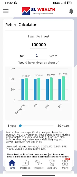 SL Wealth Screenshot 2