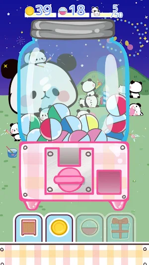 Panda Collection Mochimochipanda screenshot 1
