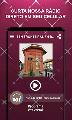 SEM FRONTEIRAS FM BELO VALE Screenshot 1