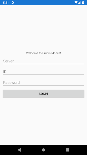 Prunus Mobile Leagcy Screenshot 0