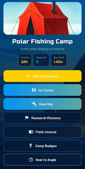 Ice Fishing Screenshot 1
