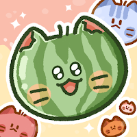 Cat Watermelon - Match Game