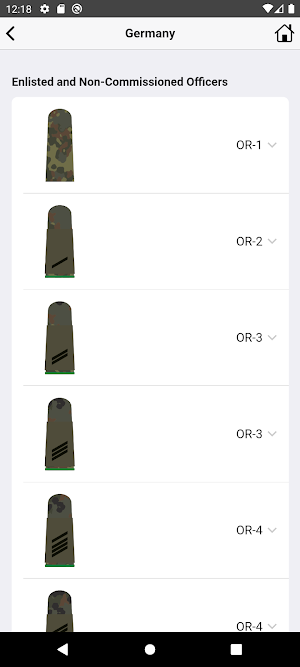 Ranks Screenshot 1
