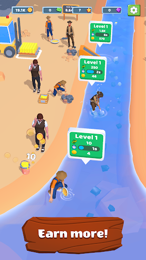 Golden Fever Tycoon Screenshot 0
