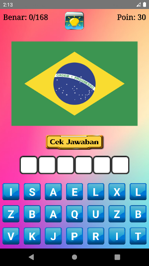 Tebak Bendera Negara Screenshot 1