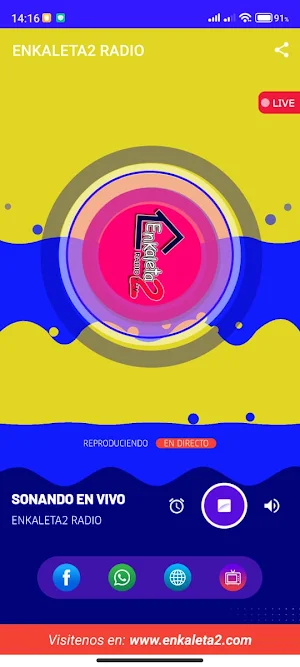 ENKALETA2 RADIO Screenshot 1