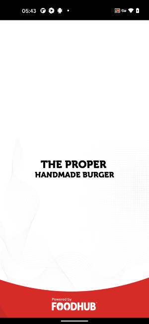 The Proper Handmade Burger Screenshot 0